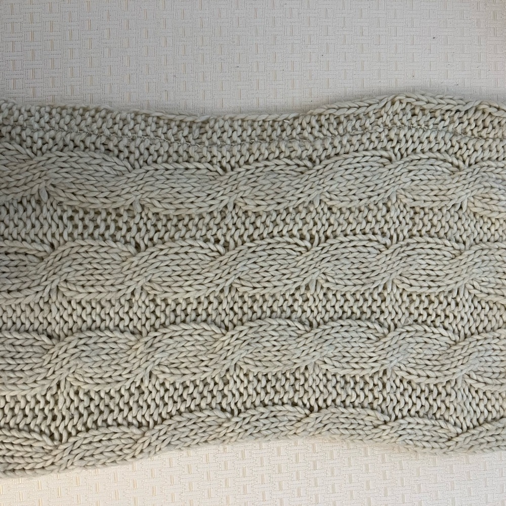 Aerie Knit lightweight scarf